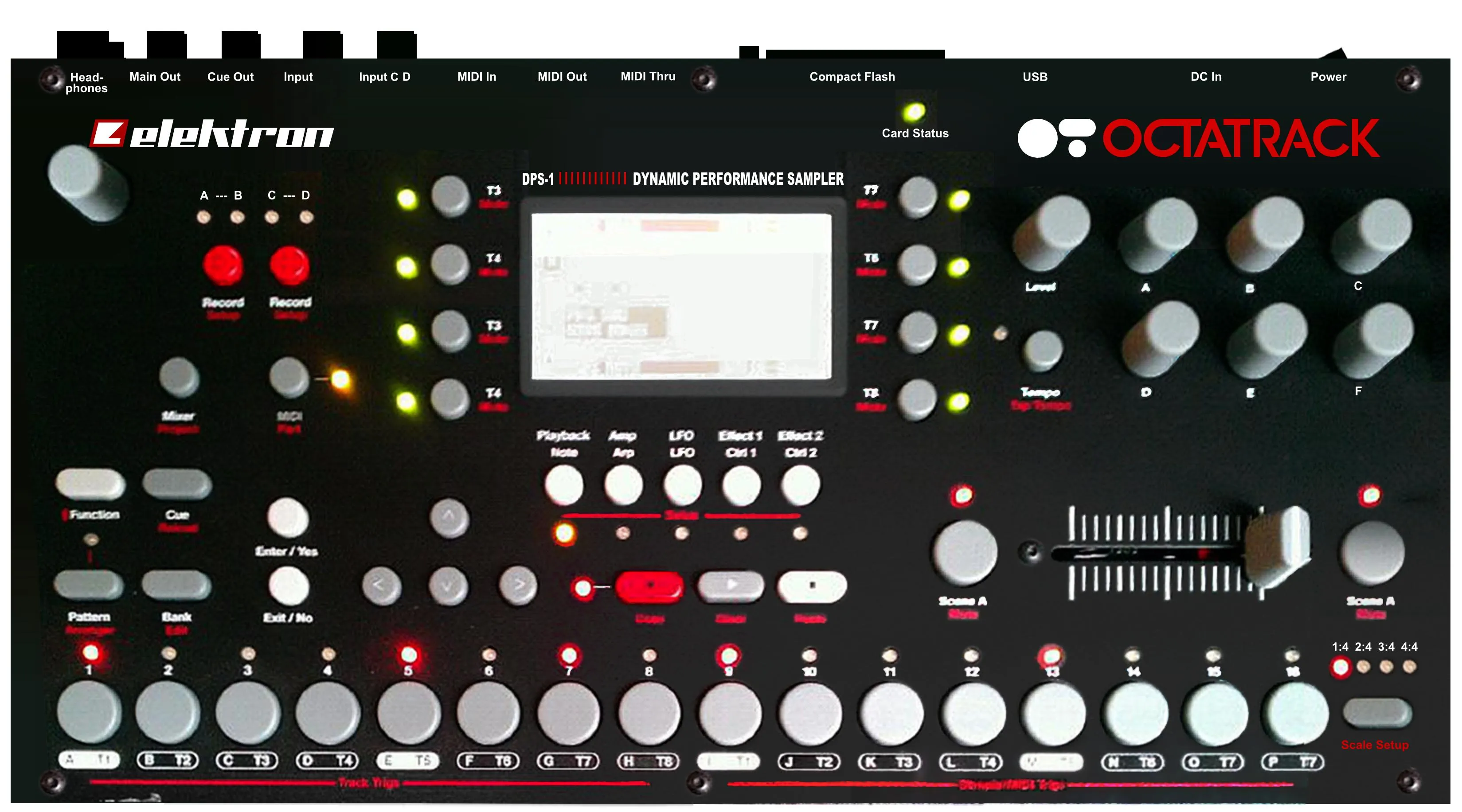 Elektron Octatrack