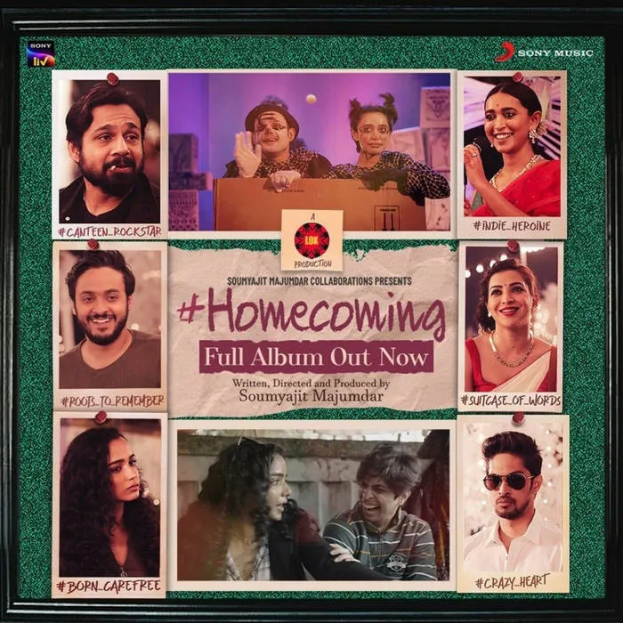 Cover image of the album #homecoming OST, Released Feb 2022