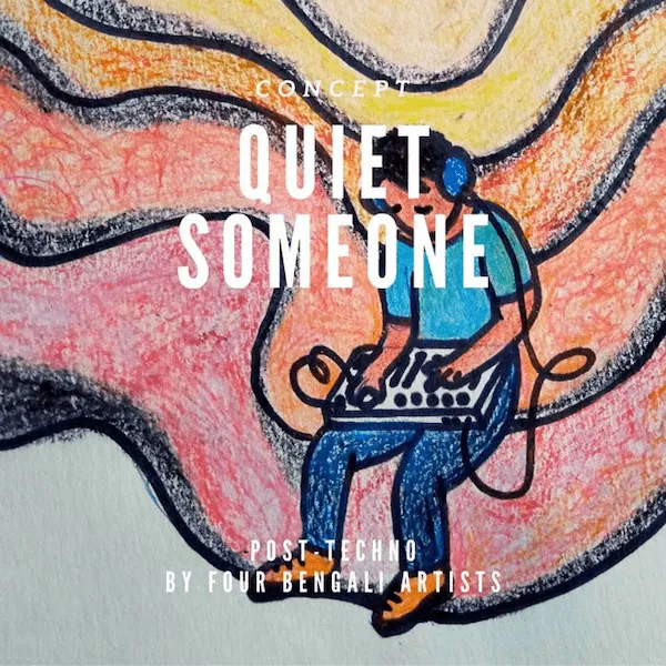 Cover image of the album QuietSome Protokol - Audio Pervert pres Quiet Someone, Released Mar 2020