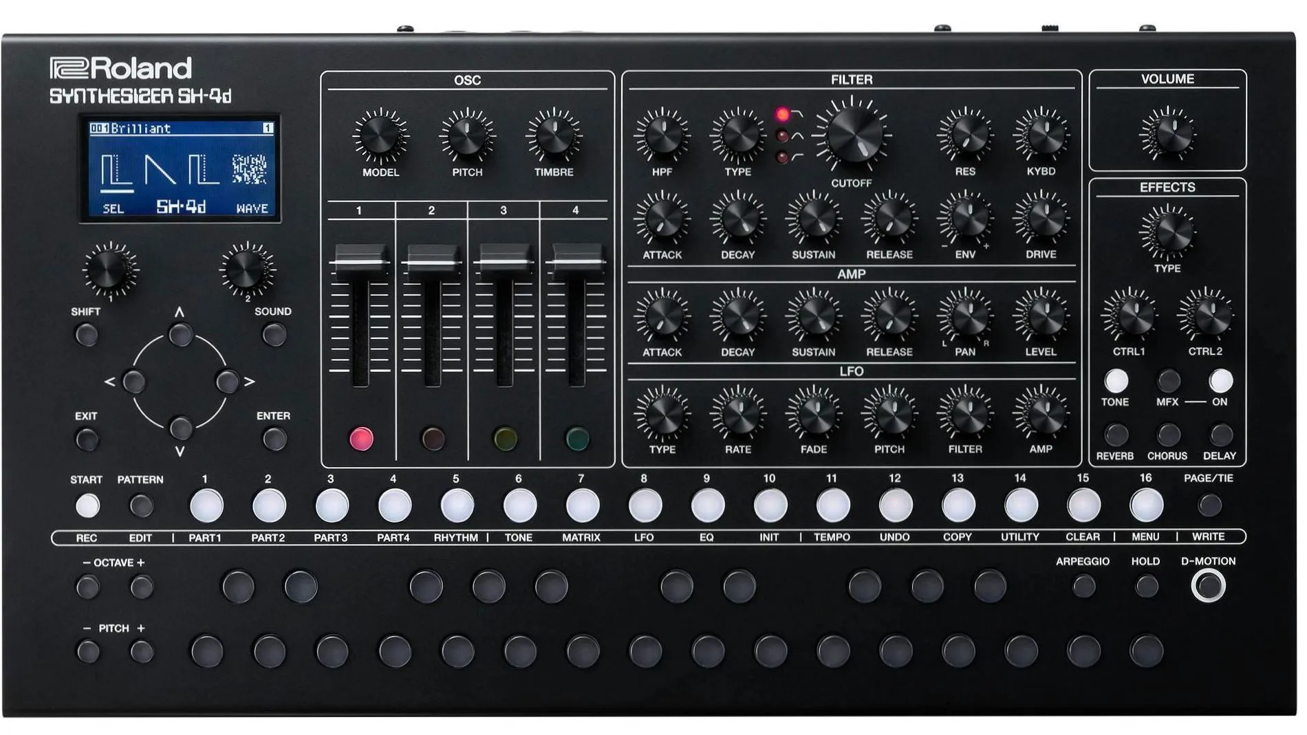 Roland SH4D